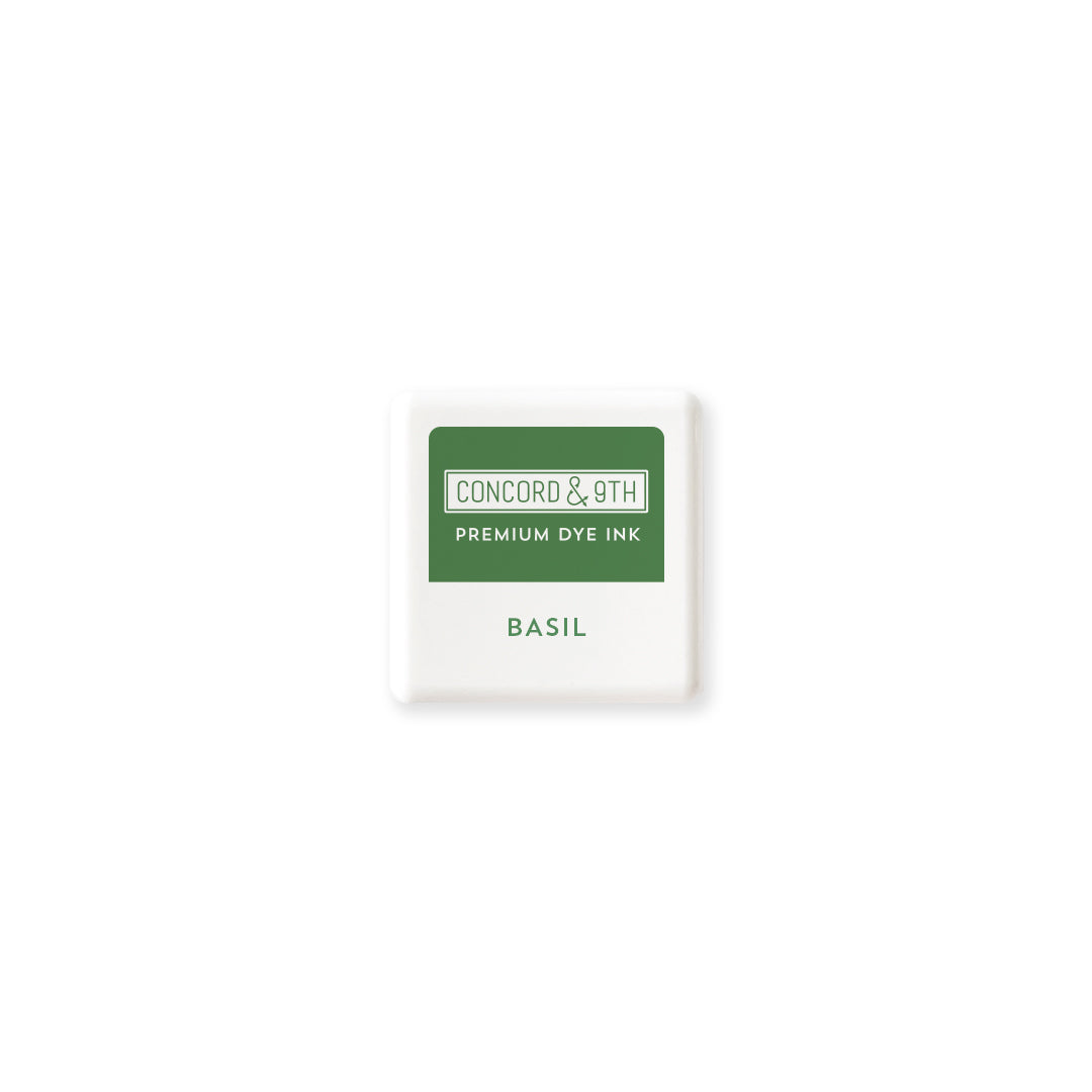 Concord & 9th - Basil Ink Pad