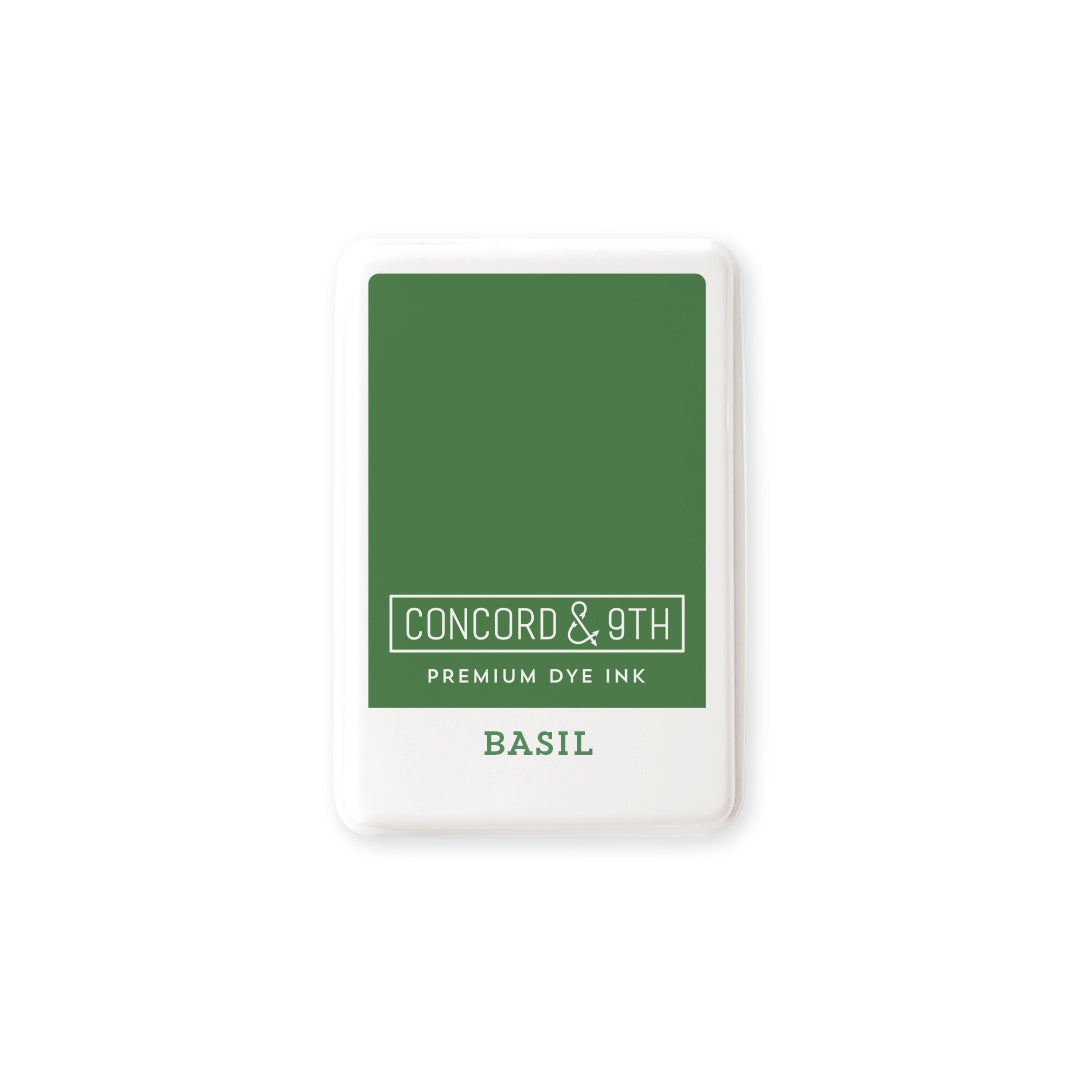 Concord & 9th - Basil Ink Pad