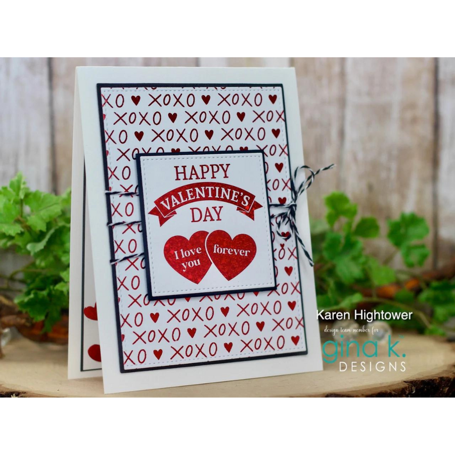 Gina K Designs - Foil Mates Toner Sheets: Be My Valentine