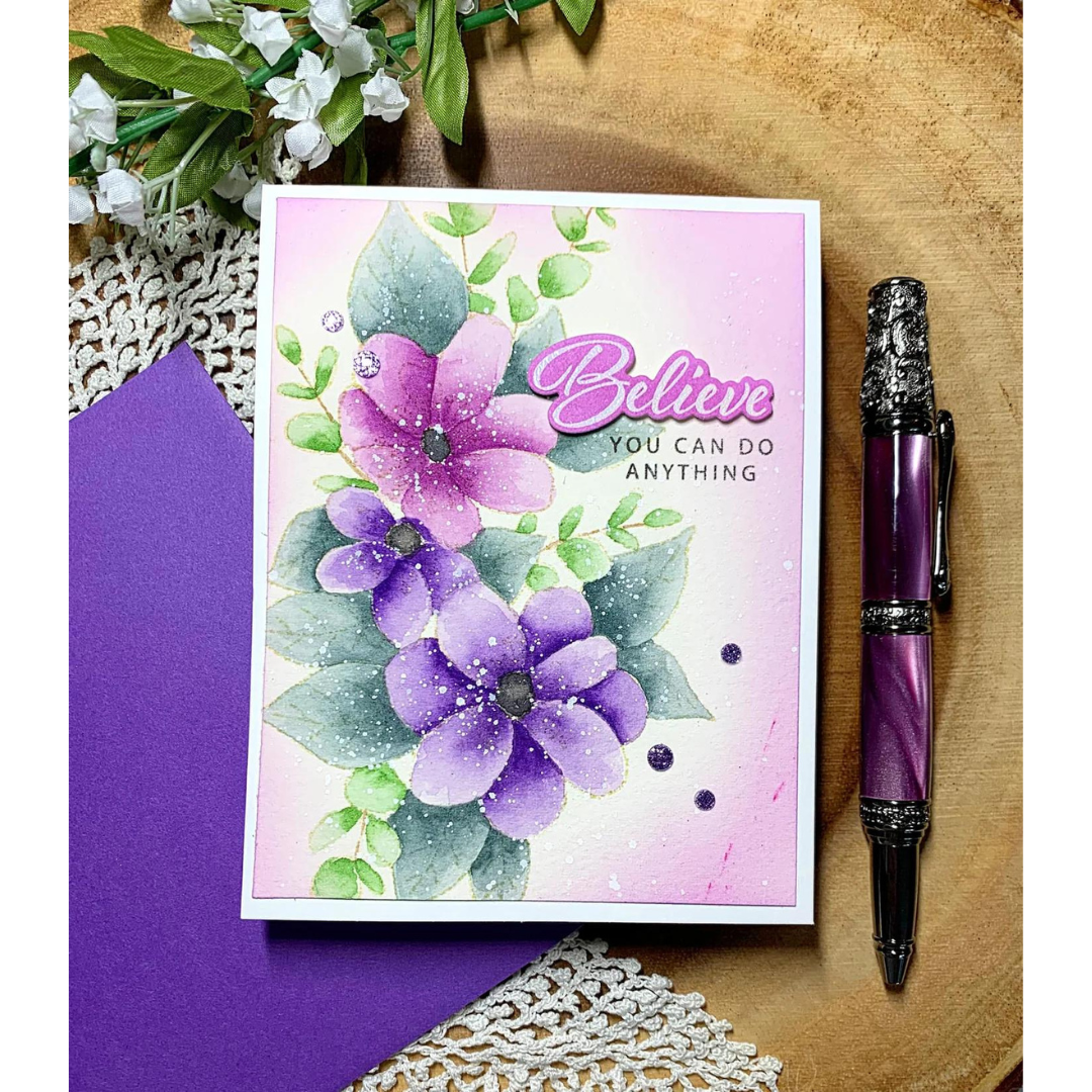 Gina K Designs - Believe in Miracles Stamps
