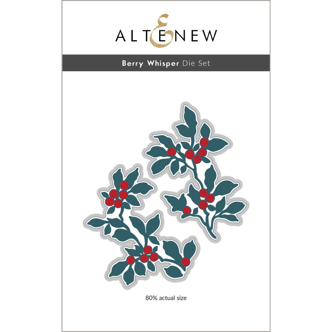 Altenew - Berry Whisper Die Set