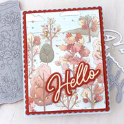Pinkfresh Studio - Dreamer's Forest Stencils
