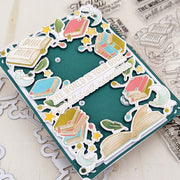 Pinkfresh Studio - Twilight Tales Stencils