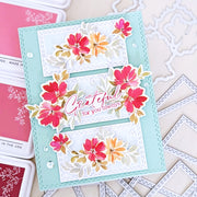 Pinkfresh Studio - Essentials: Double Stitched Rectangles Dies