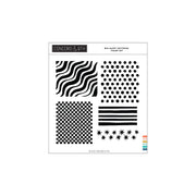 Concord & 9th - Big Happy Patterns Stamp Set
