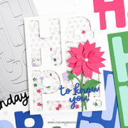 Concord & 9th - Big Happy Patterns Stamp Set