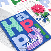 Concord & 9th - Big Happy Patterns Stamp Set