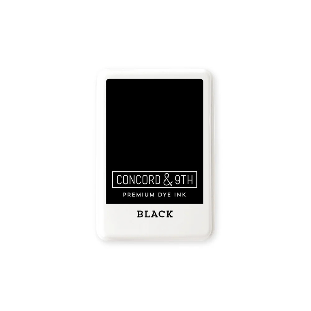 Concord & 9th - Black Ink Pad