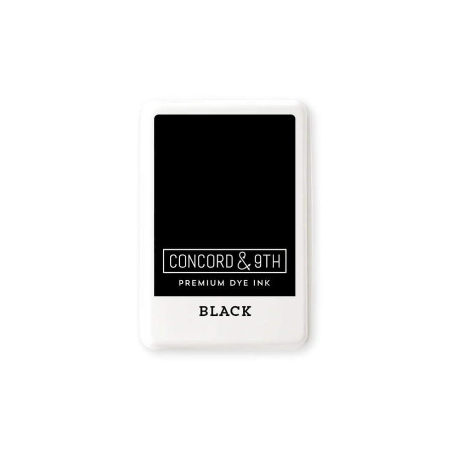 Concord & 9th - Black Ink Pad