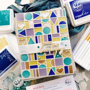 Pinkfresh Studio Block Party card ideas