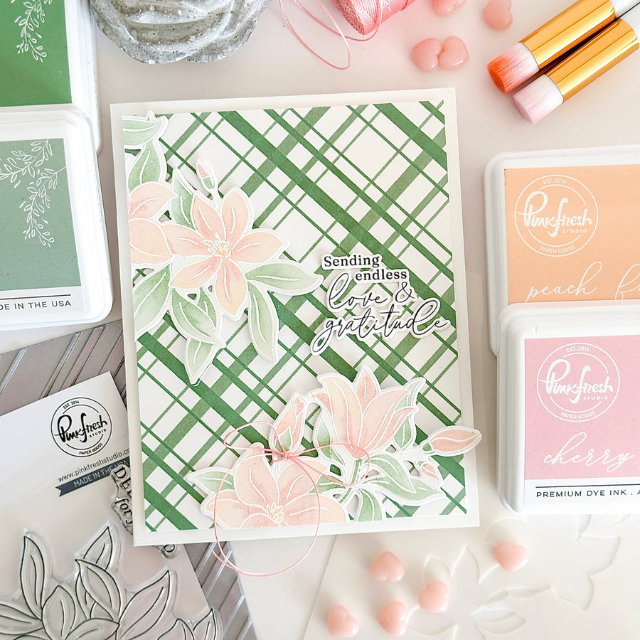Pinkfresh Studio - Delighted For You Stamp Set