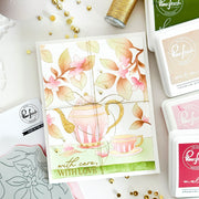 Pinkfresh Studio - Bloom & Brew Cling Stamp
