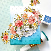 Pinkfresh Studio - Blooming Daydream Washi