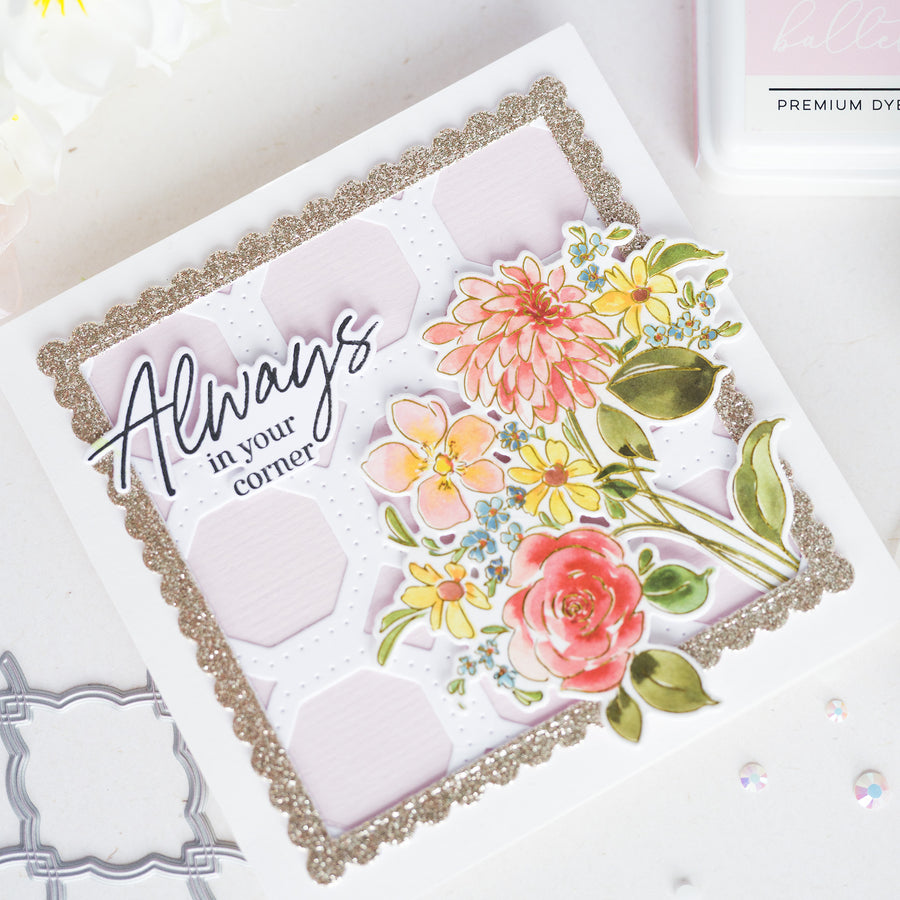 Pinkfresh Studio - Blooming Daydream Dies