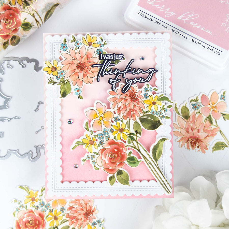 Pinkfresh Studio - Blooming Daydream Washi