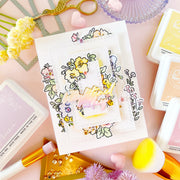 Pinkfresh Studio - Essentials: Double Stitched Rectangles Dies