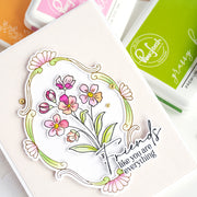 Pinkfresh Studio - Blossom Medallion Dies