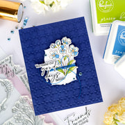 Pinkfresh Studio - Blossom Medallion Dies