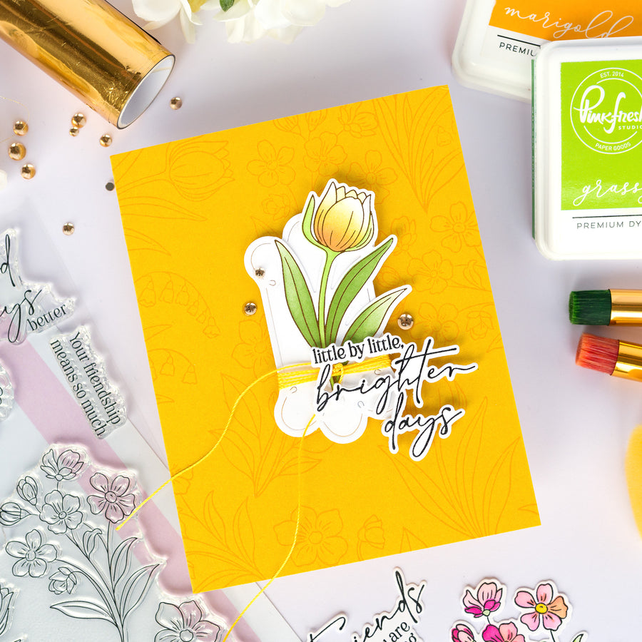 Pinkfresh Studio - Blossom Medallion Dies