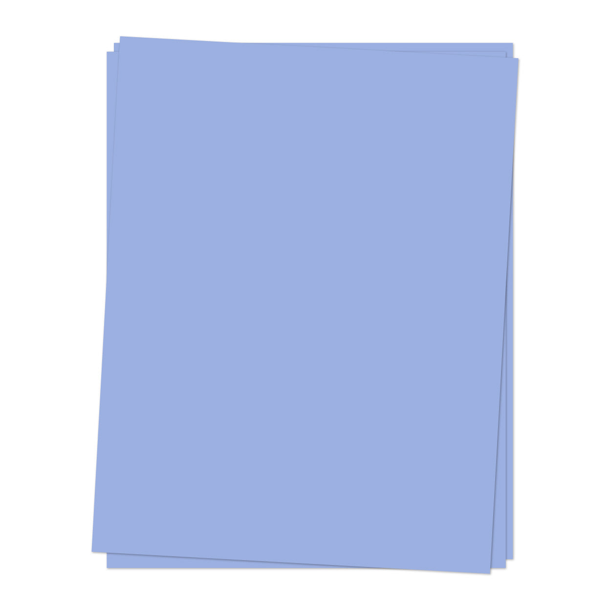 Concord & 9th - Bluebell Cardstock 8.5" x 11"