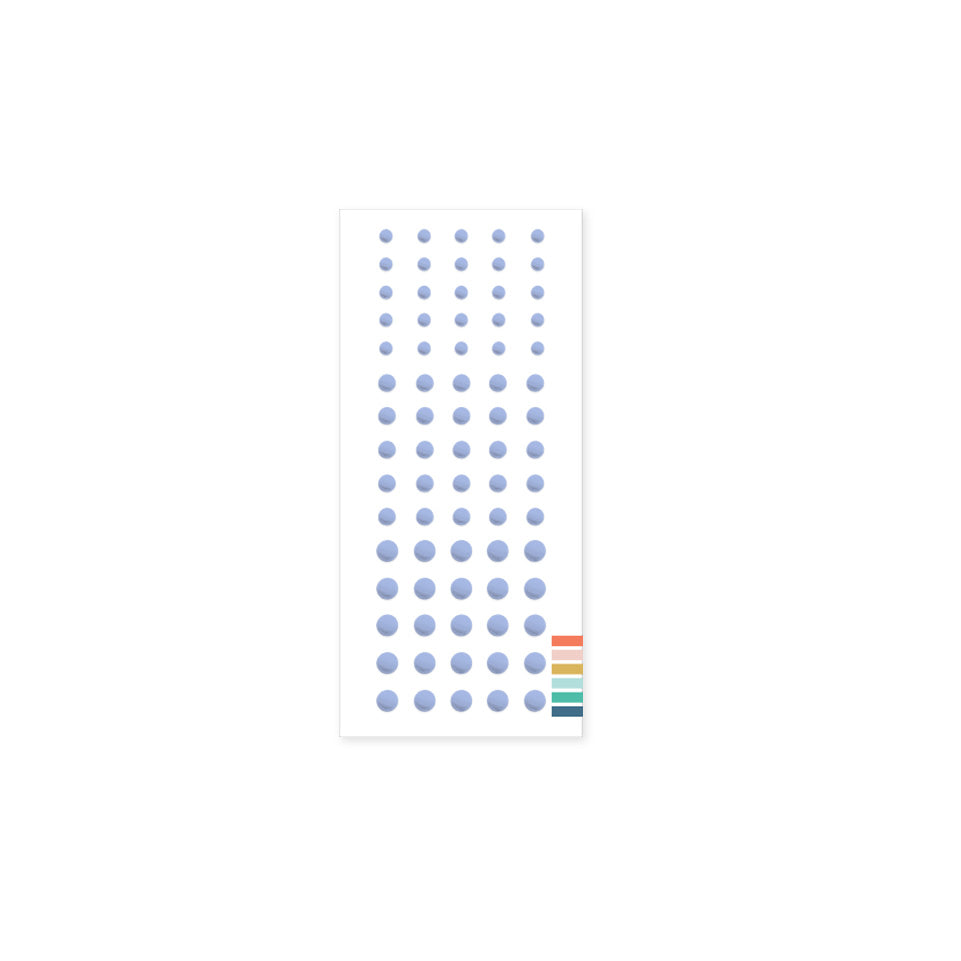 Concord & 9th - Bluebell Enamel Dots