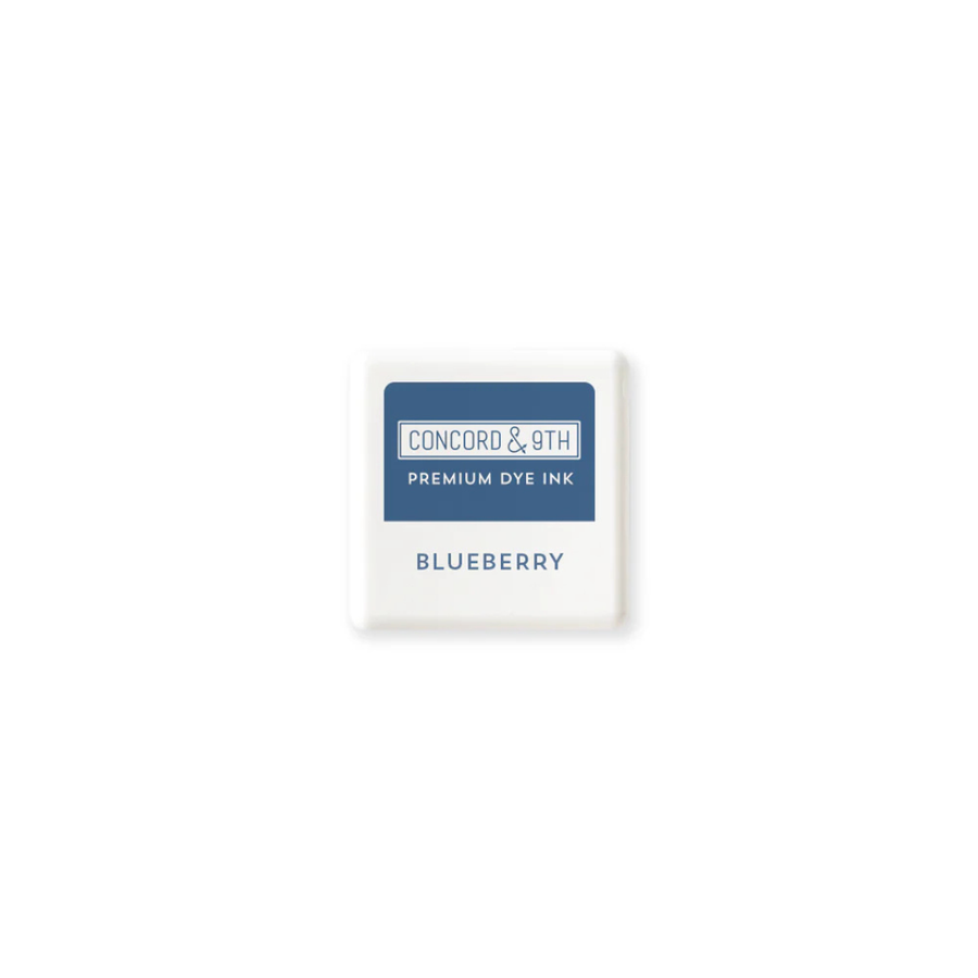 Concord & 9th - Blueberry Ink Cube