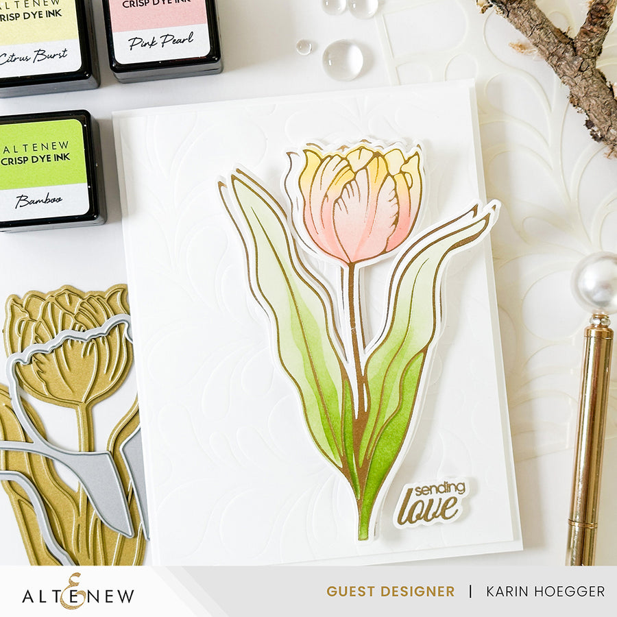 Altenew - Spark Joy: Blushing Tulip & Add-On Die Bundle