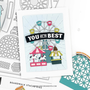 Concord & 9th - Boardwalk Stacks Stamp Set