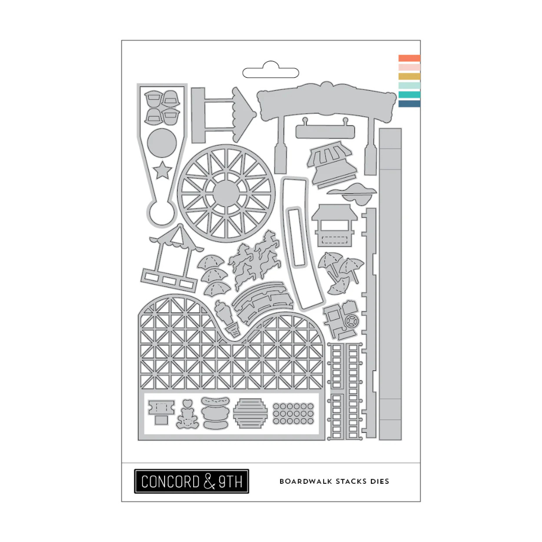 Concord & 9th - Boardwalk Stacks Dies