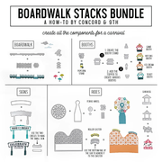 Concord & 9th - Boardwalk Stacks Stamp Set
