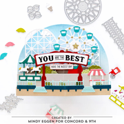 Concord & 9th - Boardwalk Stacks Stamp Set