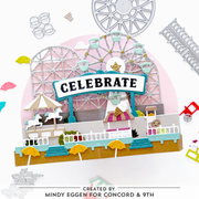 Concord & 9th - Boardwalk Stacks Stamp Set