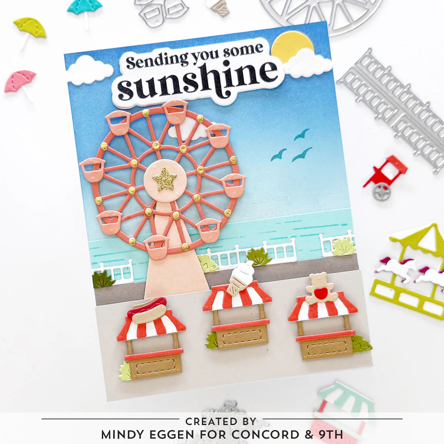 Concord & 9th - Boardwalk Stacks Dies