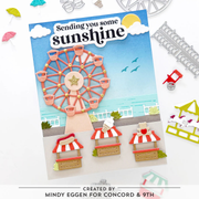 Concord & 9th - Boardwalk Stacks Stamp Set