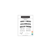 Concord & 9th - Boardwalk Stacks Stamp Set