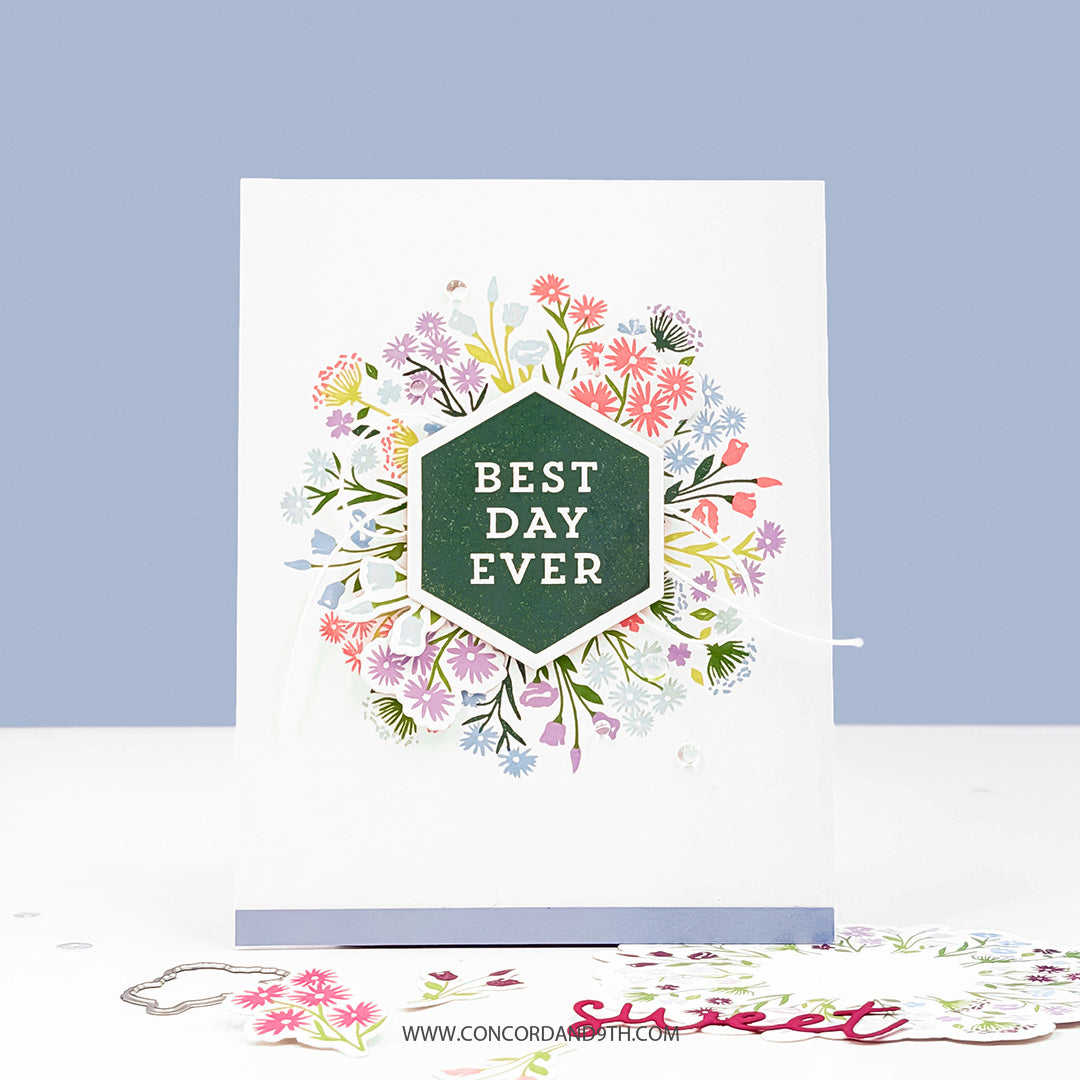 Concord & 9th - Bouquet Turnabout™ Stamp Set