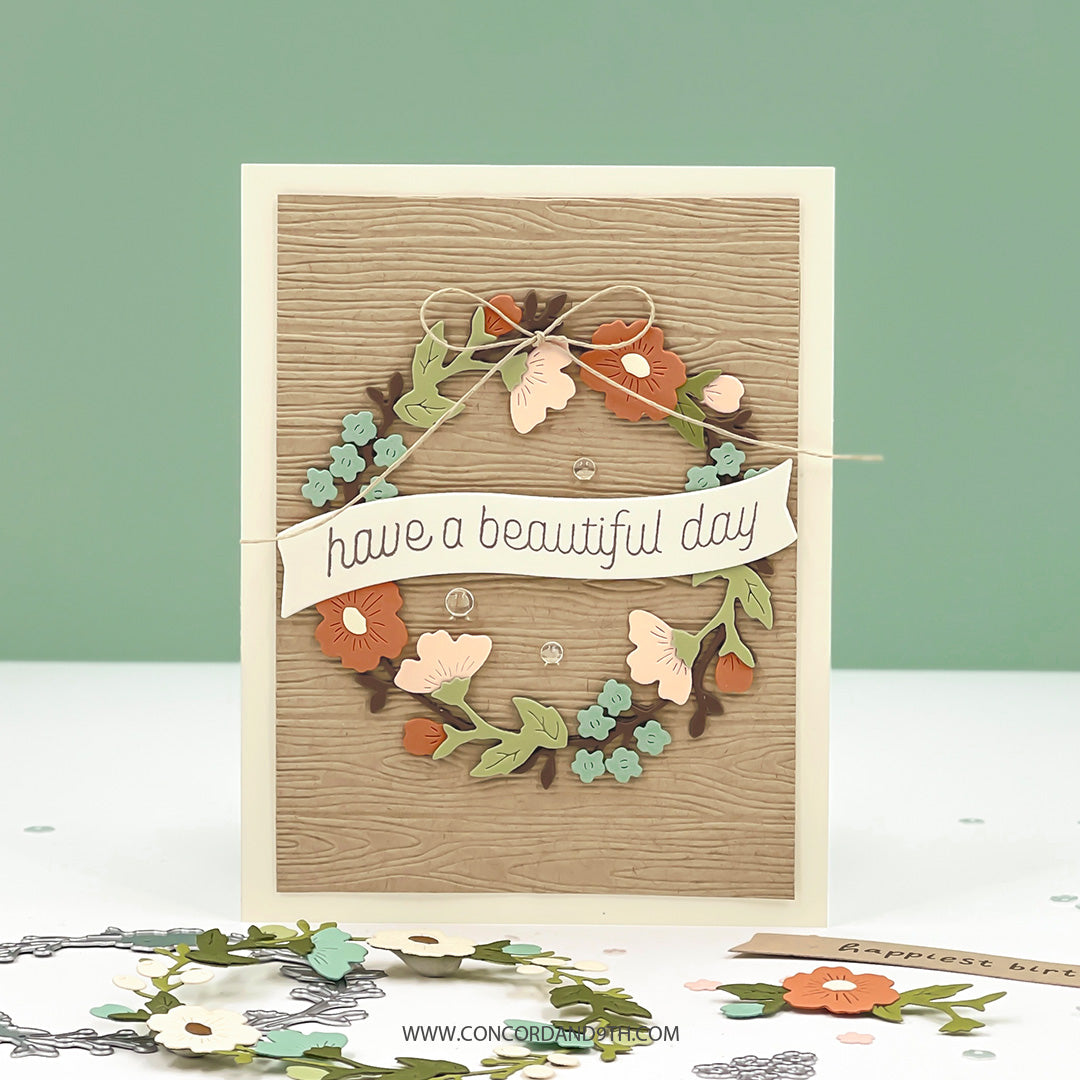 Concord & 9th - Briar & Blooms Stamp Set