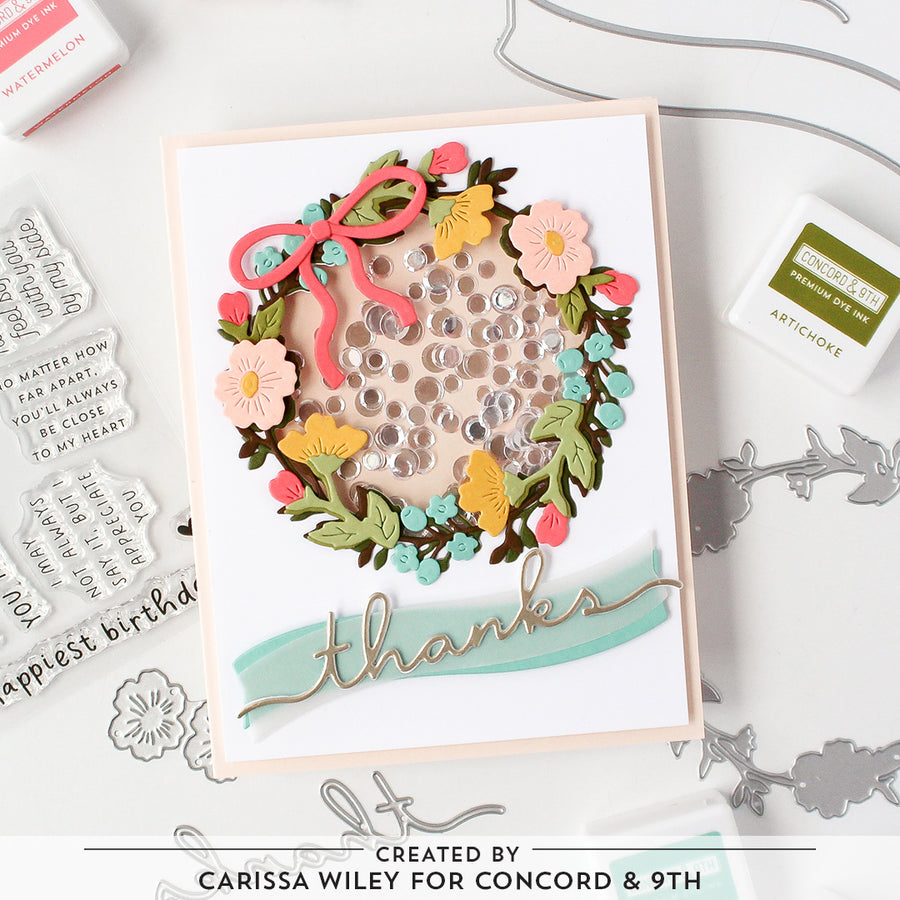Concord & 9th - Briar & Blooms Stamp Set