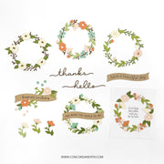 Concord & 9th - Briar & Blooms Stamp Set