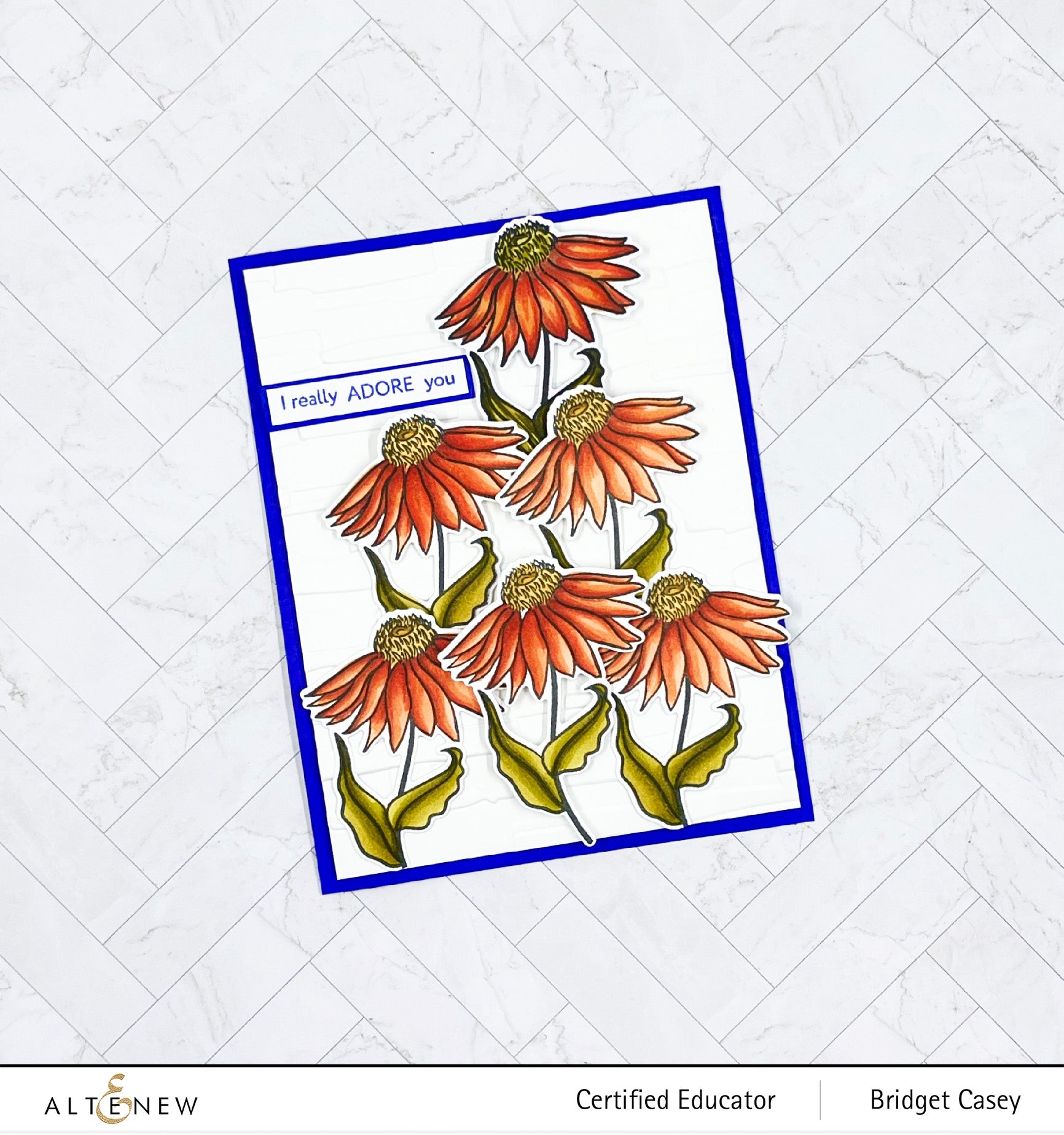 Altenew - Playful Wildflower Mini Wildflower Stamp