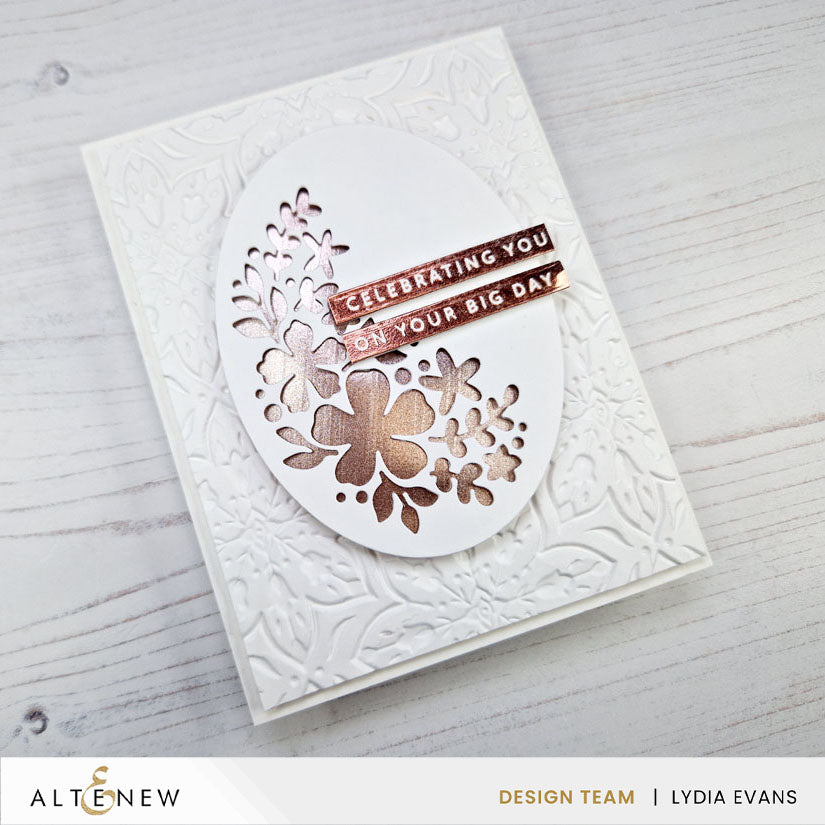 Altenew - Shimmer Relief Paste - Brown Moonstone