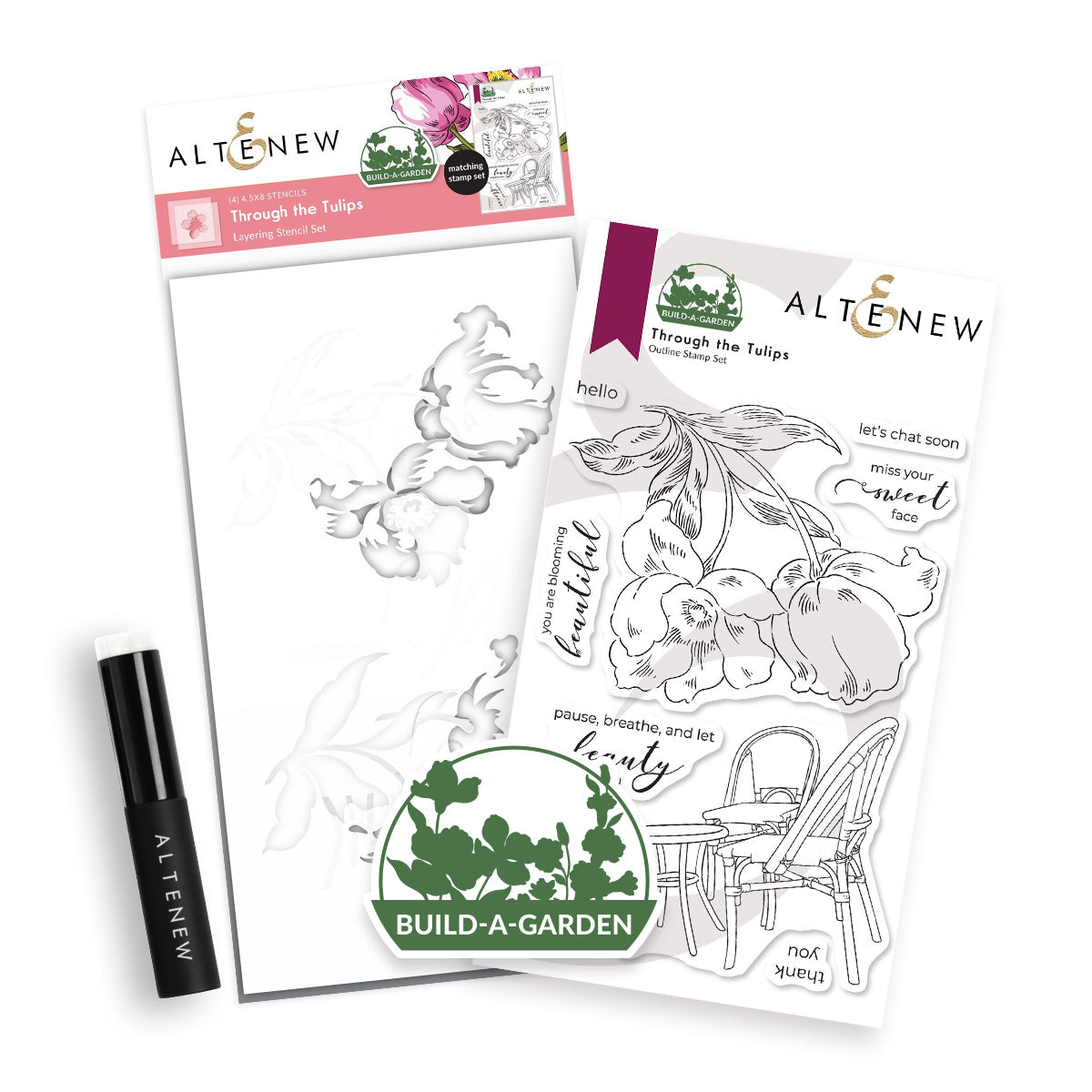 Altenew - Build-A-Garden: Through the Tulips