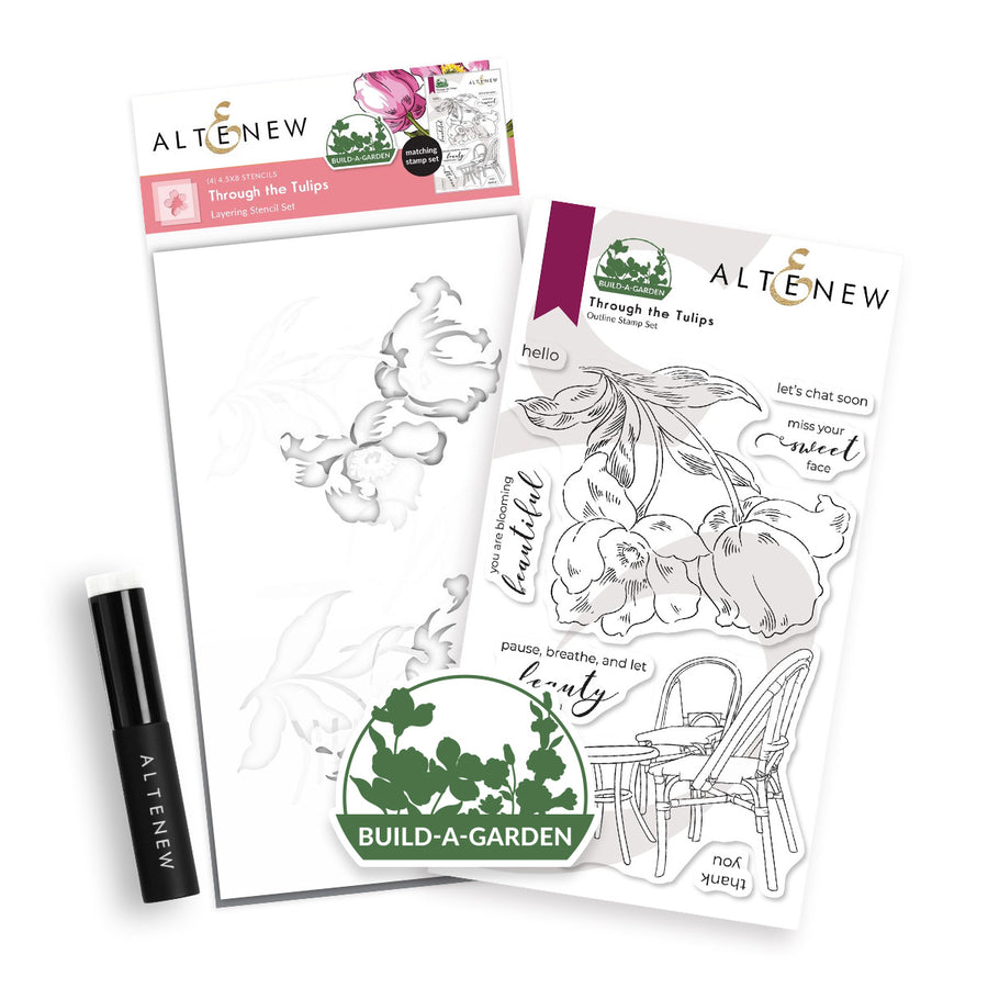 Altenew - Build-A-Garden: Through the Tulips