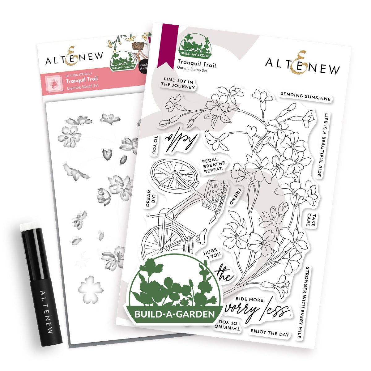 Altenew - Build-A-Garden: Tranquil Trail