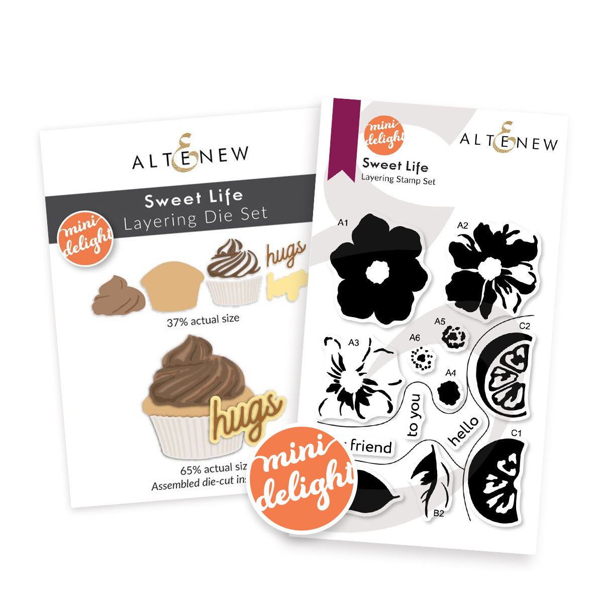 Altenew - Creative Cuts: Garden Swing Layering Die Set
