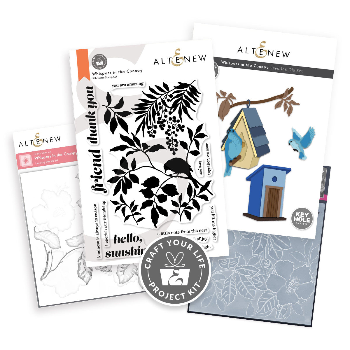 Altenew - Craft Your Life Project Kit: Whispers in the Canopy