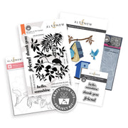 Altenew - Craft Your Life Project Kit: Whispers in the Canopy & Add-On Die Bundle