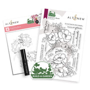 Altenew - Build-A-Garden: Scripted in Bloom