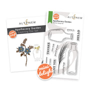 Altenew - Mini Delight: Apothecary Garden Stamp & Die Set