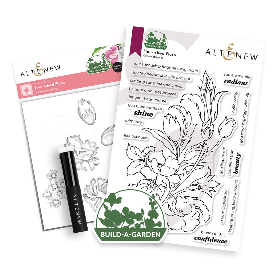 Altenew - Build-A-Garden: Flourished Flora